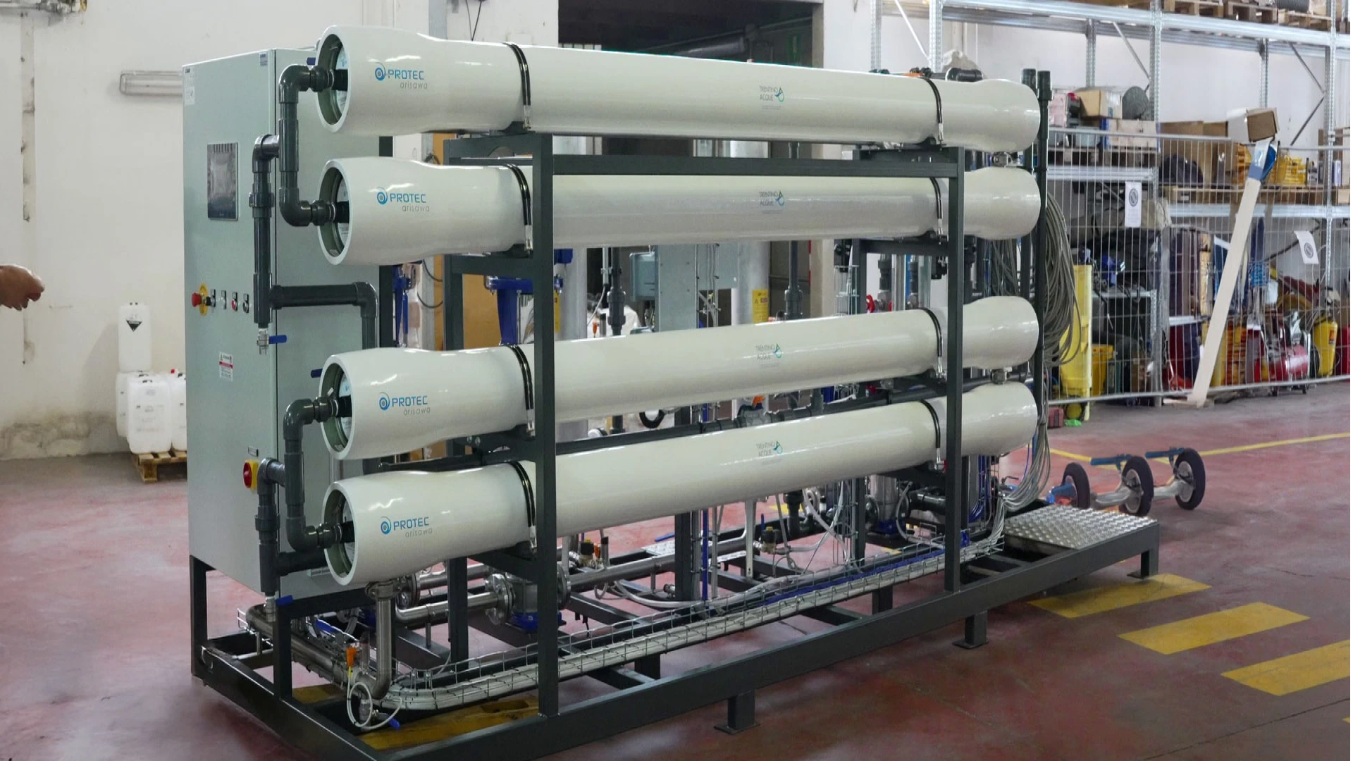 acque trattate da impianto