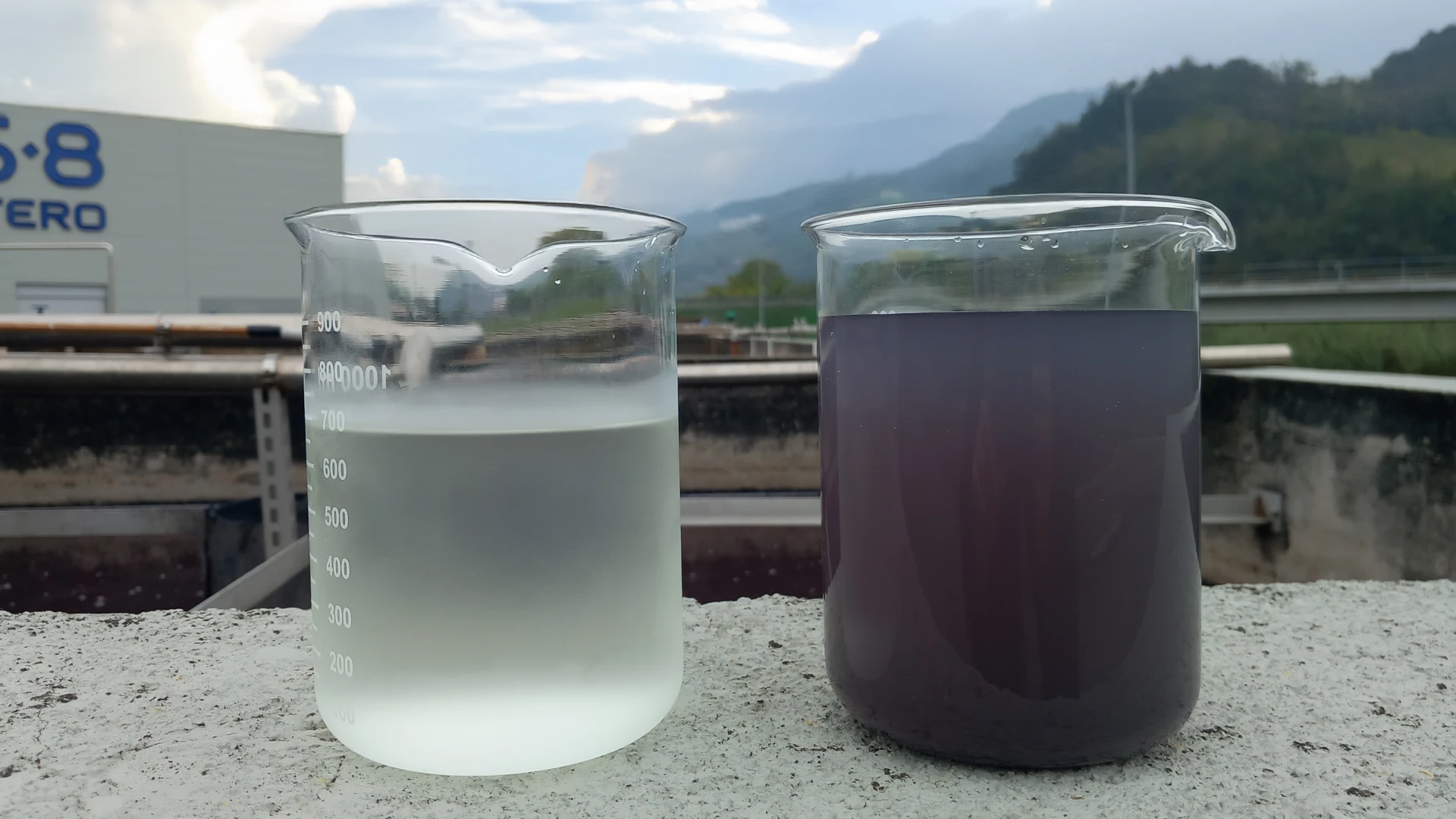 acque trattate da impianto