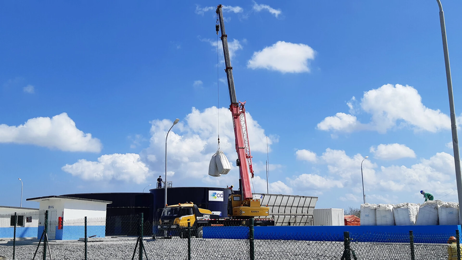 azienda depurazione acque civili e industriali