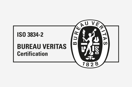 certificazione ISO 3834 2