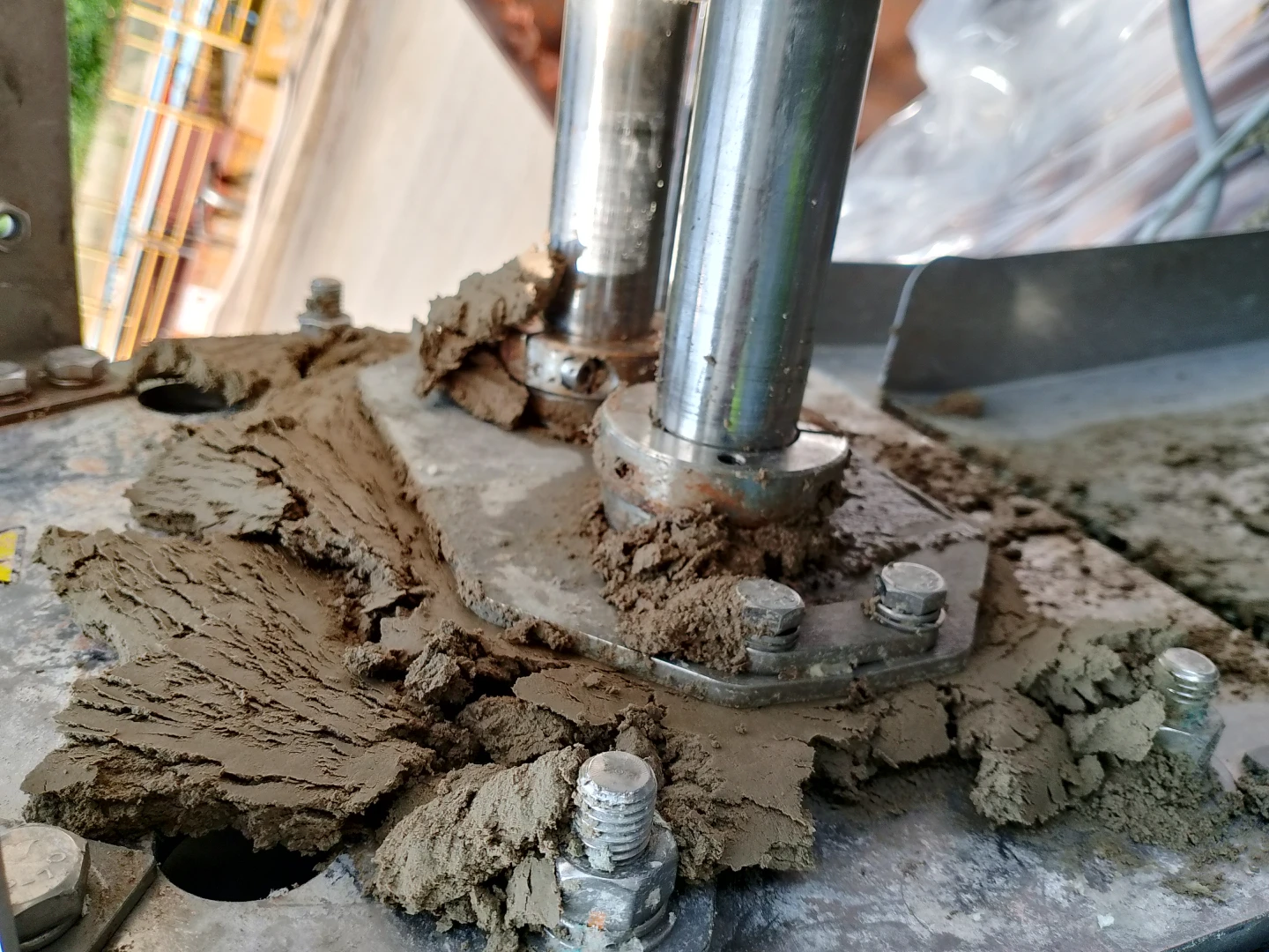 Disidratazione dei fanghi