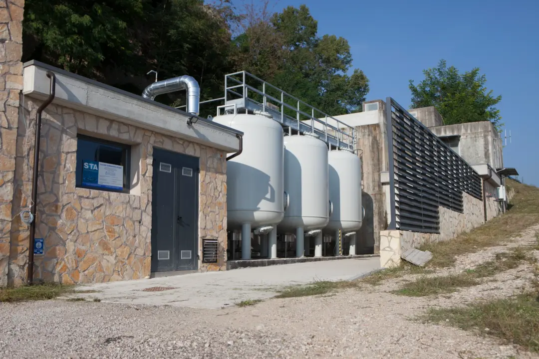 impianti trattamento acque primarie e di processo