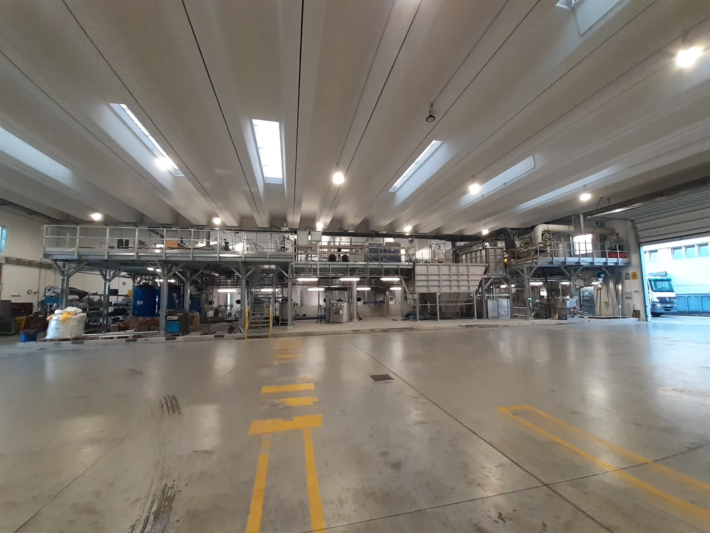 impianto di gestione acque coms