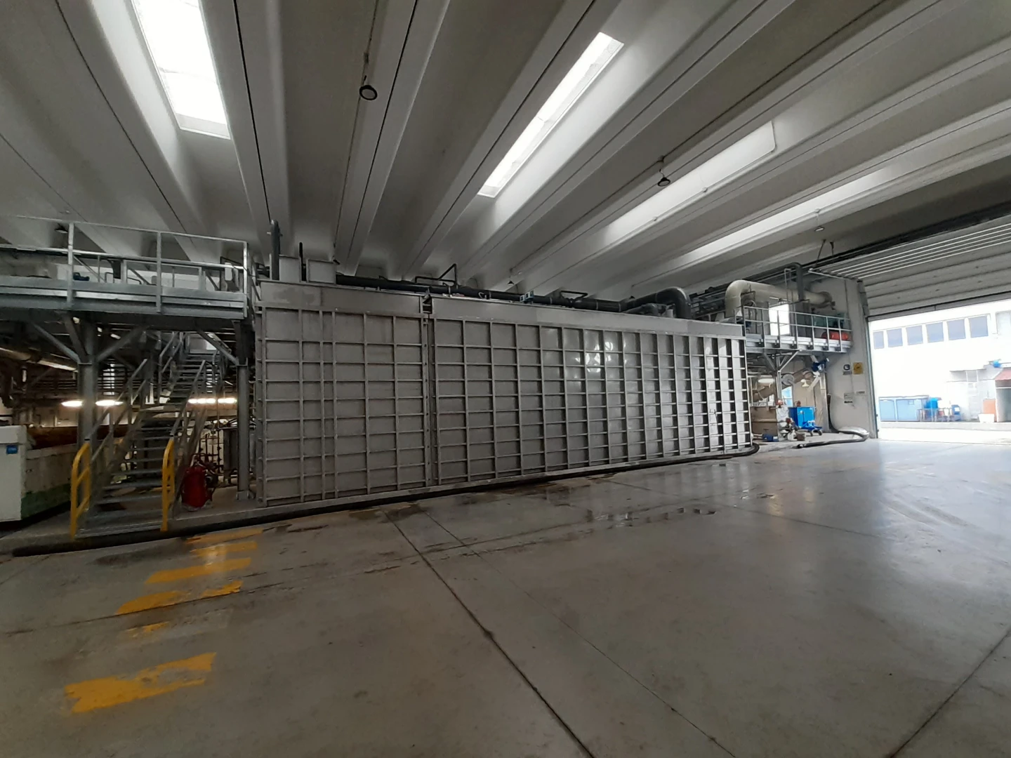 impianto di gestione acque coms