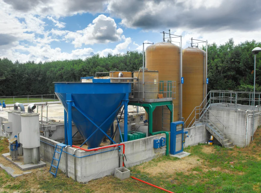 impianto di smaltimento rifiuti