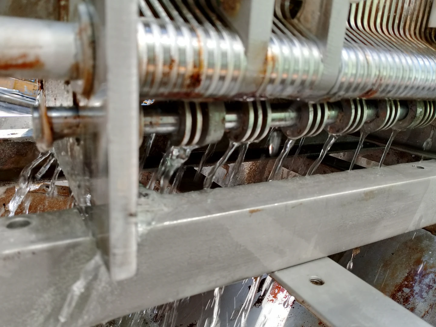 impianto disidratazione fanghi