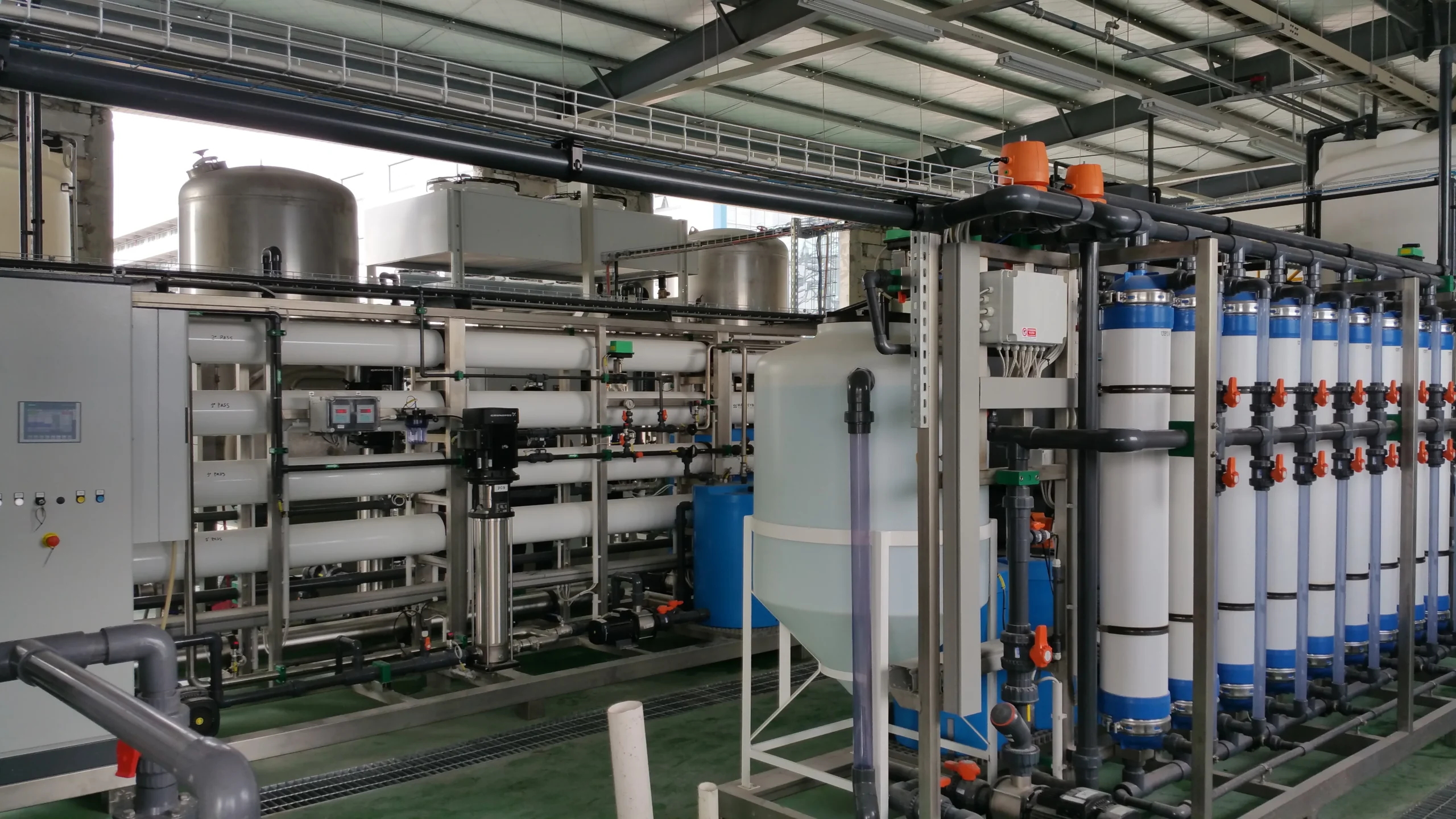 impianto scarico zero zld