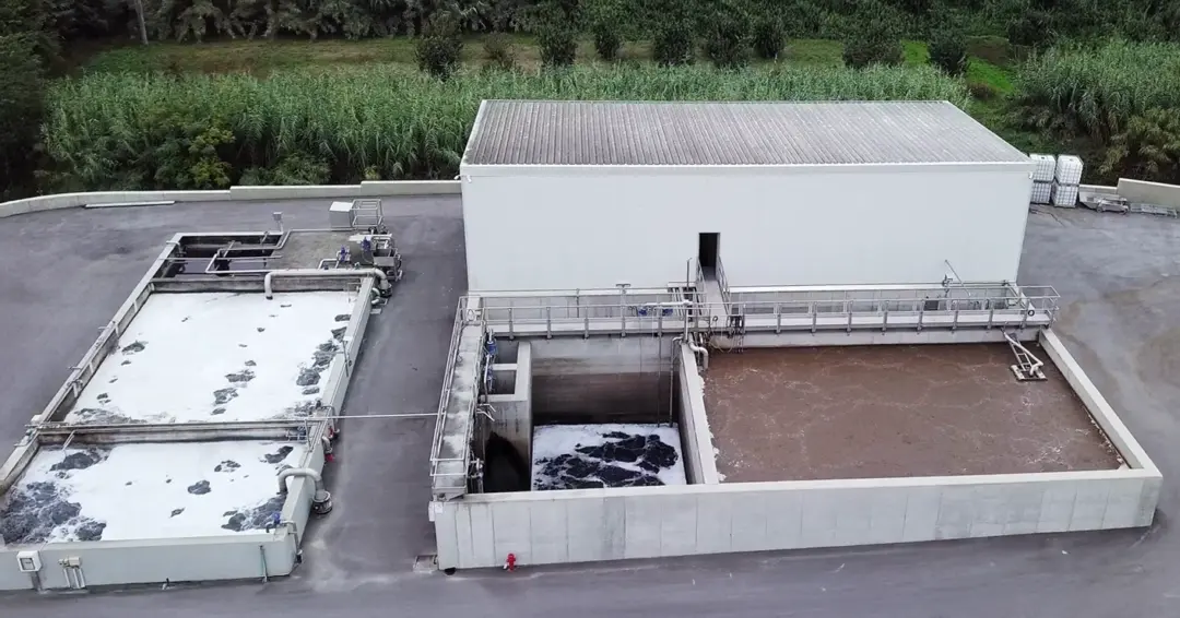 impianto trattamento acque industriali