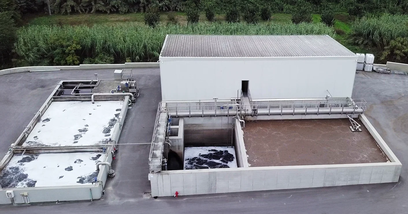 impianto trattamento acque industriali