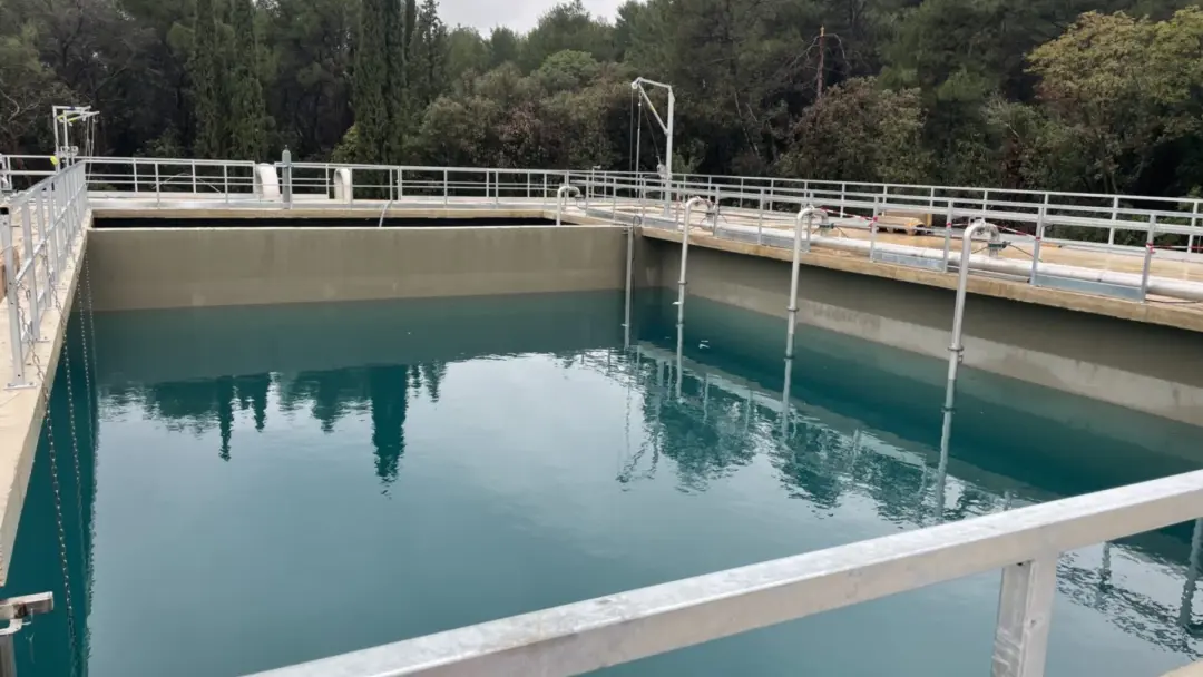 impianto trattamento acque reflue