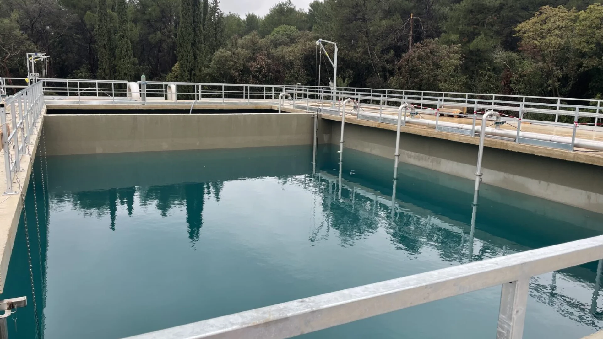 impianto trattamento acque reflue