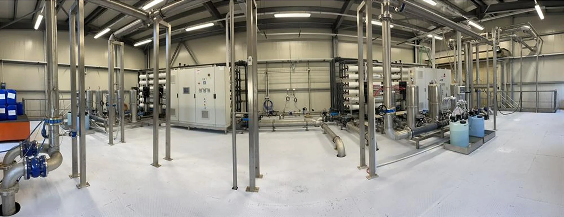 impianto trattamento chimico acque industriali npc