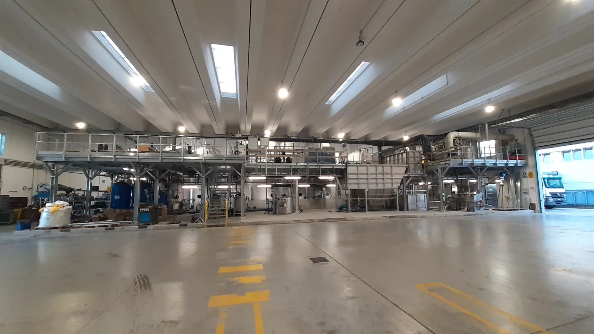 impianto trattamento rifiuti