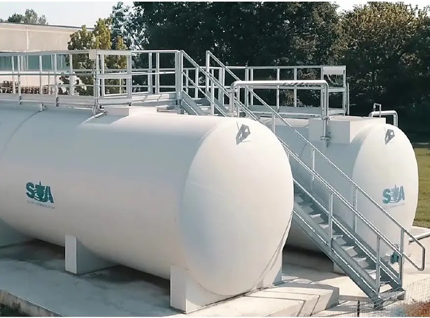 progettazione impianti trattamento acque