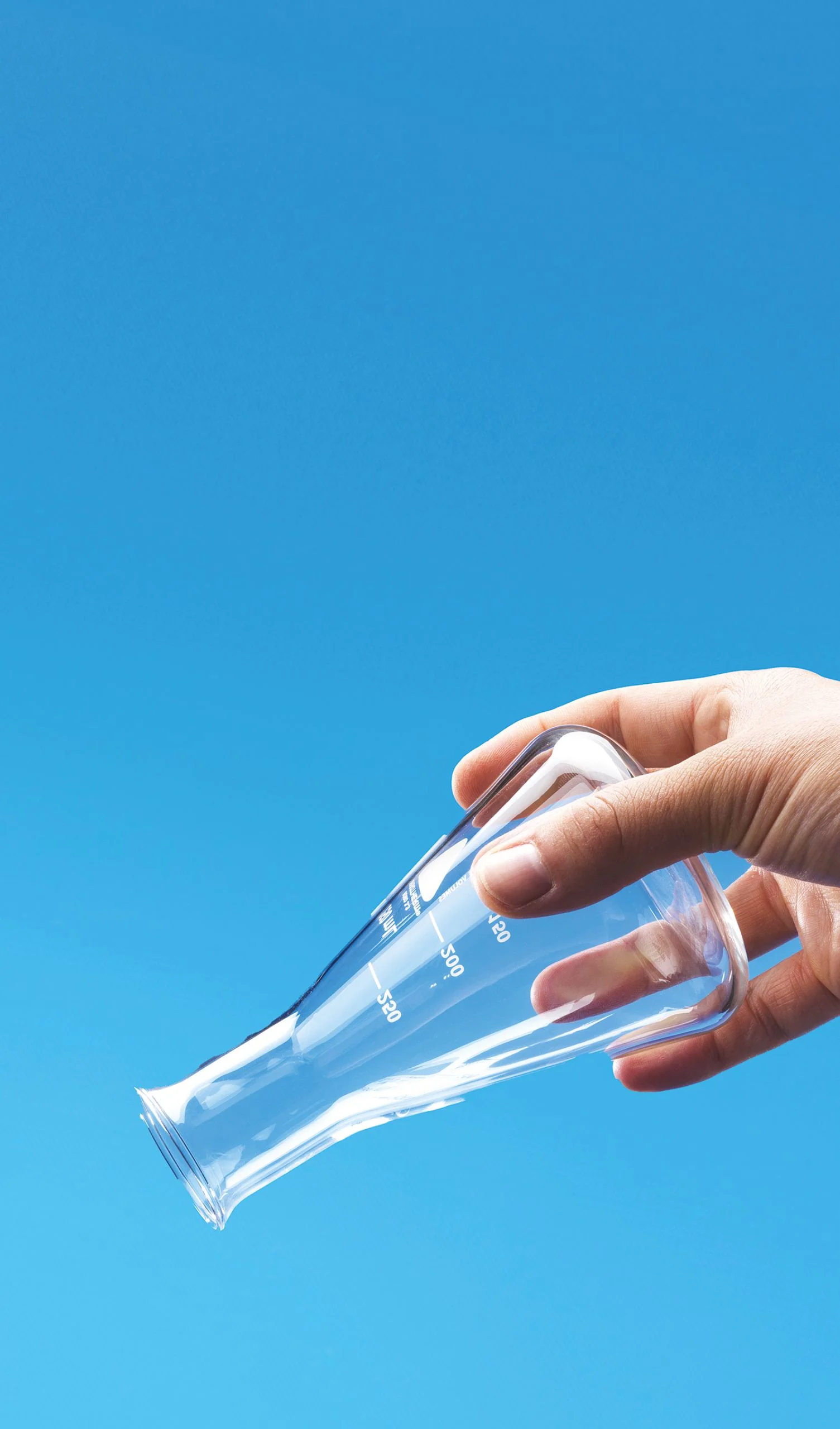 mano con beuta: campagna sostelia