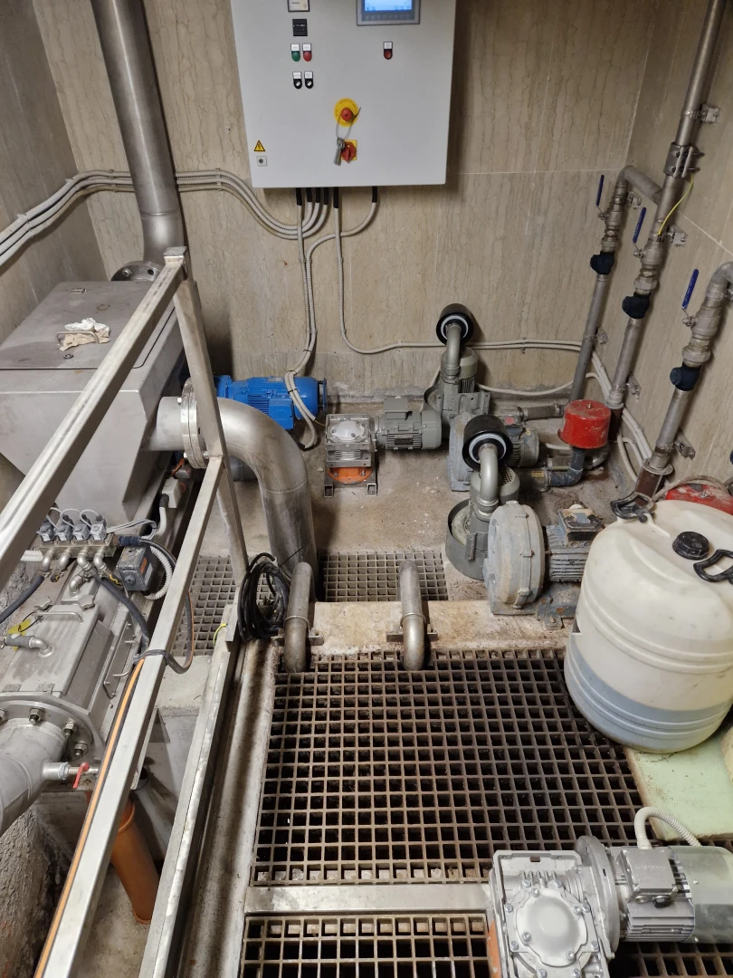 tubazioni impianto acque cid slovenia