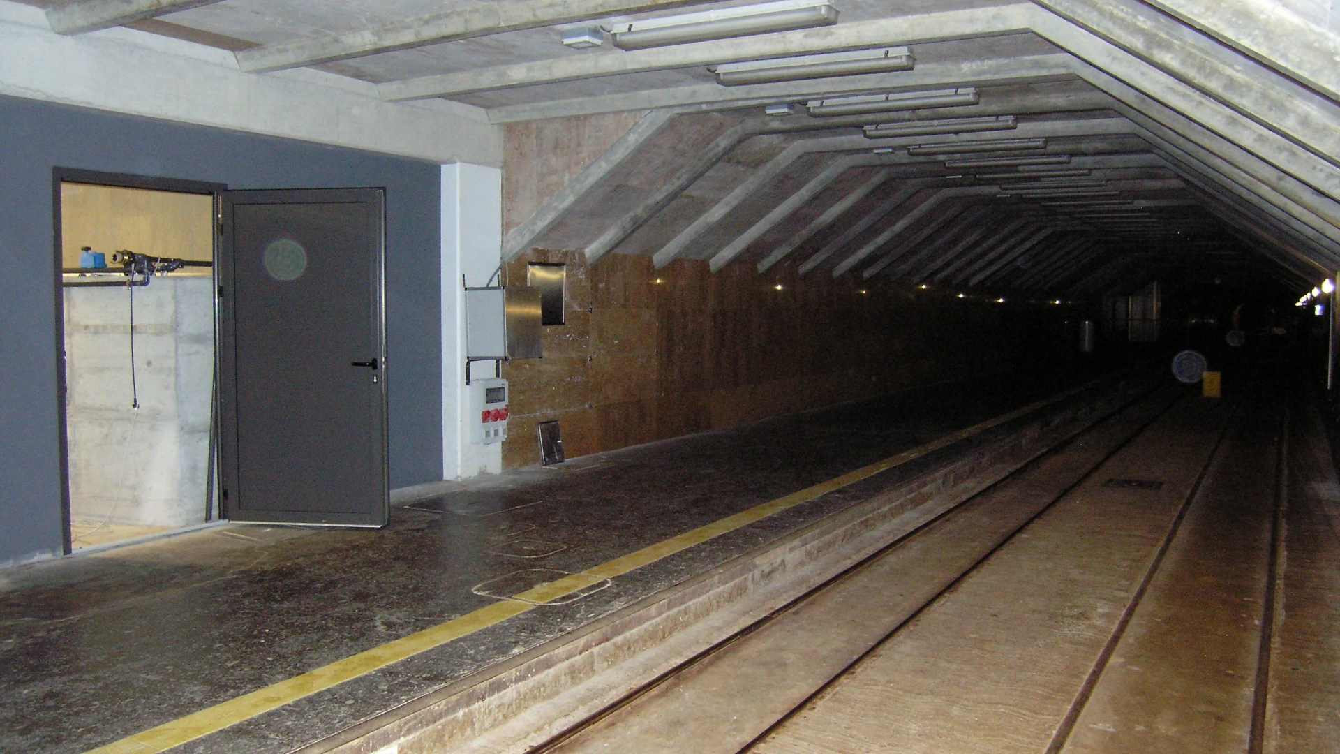 tunnel impianto acque cid slovenia