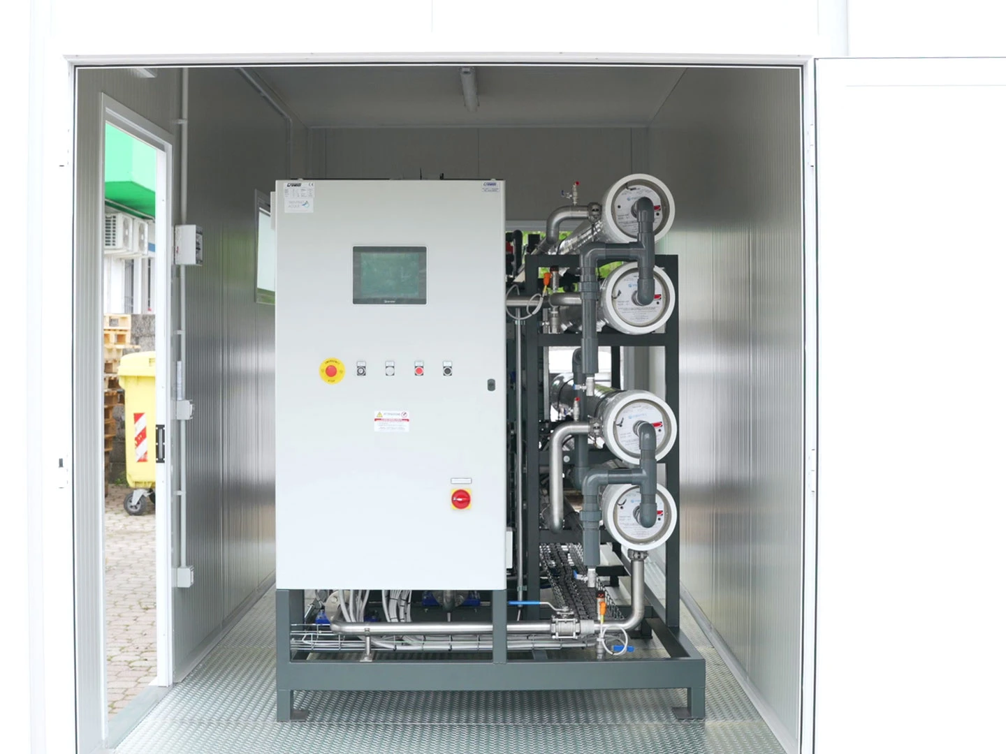 vasche trattamento acque vuote