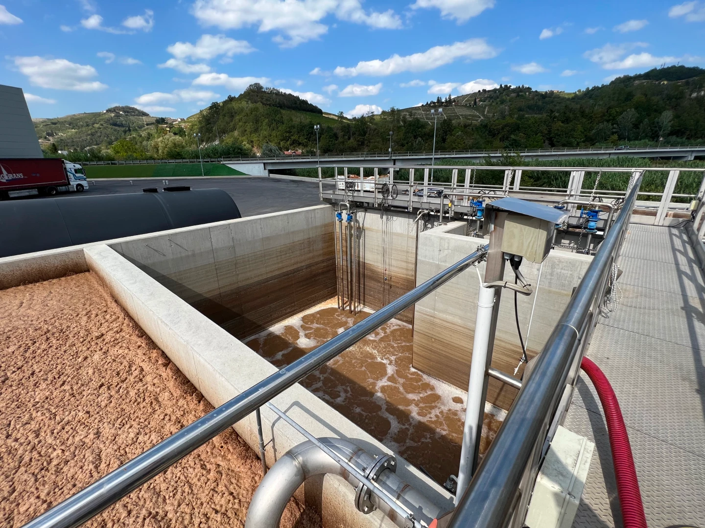 vasche trattamento acque realizzato da sta