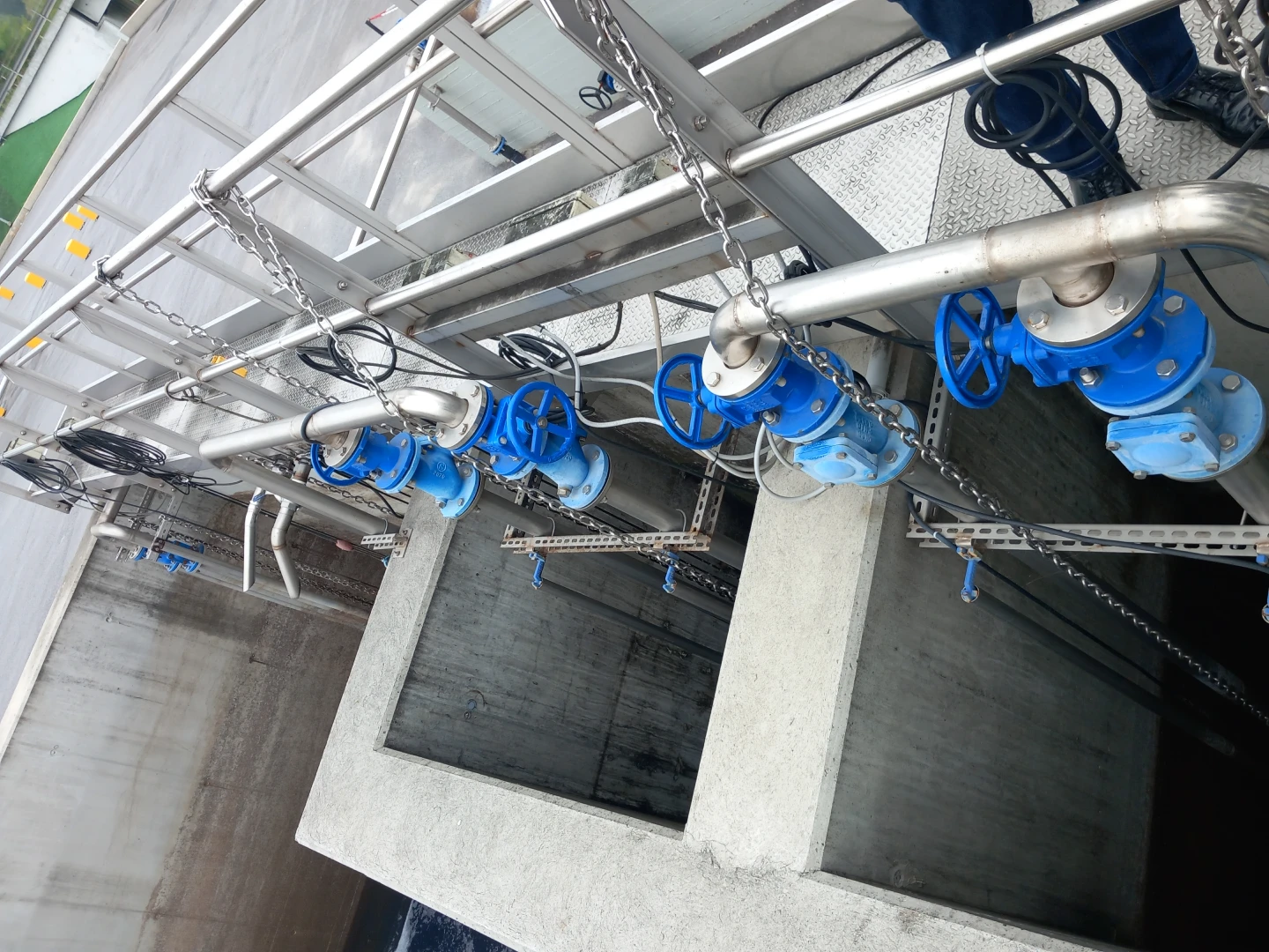 vasche trattamento acque vuote