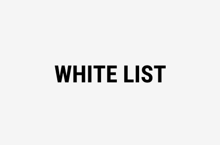 white list