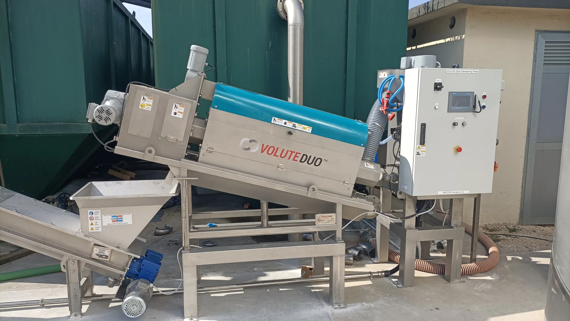 sewage sludge treatment